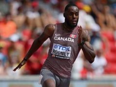 Brandon Rodney was the star of the show, taking home gold in both the Men's 100m and 200m at the Memorial of Wiesław Maniak Meeting in Szczecin, Poland