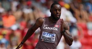 Brandon Rodney was the star of the show, taking home gold in both the Men's 100m and 200m at the Memorial of Wiesław Maniak Meeting in Szczecin, Poland