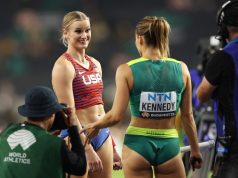 Don't miss the excitement as pole vault stars Katie Moon and Nina Kennedy aim to break records and claim titles at the upcoming Prefontaine Classic.