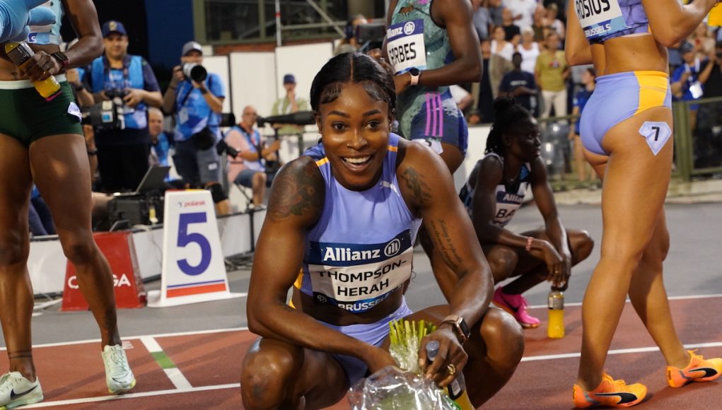 Bermuda Grand Prix - Elaine Thompson-Herah Targets 10.4s, Predicts Fireworks for Paris 2024 With Fit Jamaican Team