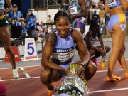 Bermuda Grand Prix - Elaine Thompson-Herah Targets 10.4s, Predicts Fireworks for Paris 2024 With Fit Jamaican Team