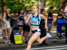 Jemma Reekie Finishes Strong in Midpack at 5th Avenue Mile