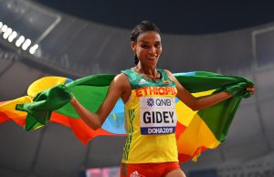 World 10,000m record-holder Letesenbet Gidey aims for a swift 5000m time at theISTAF Berlin (WACT Silver) in Berlin on September 3.