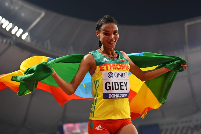 World 10,000m record-holder Letesenbet Gidey aims for a swift 5000m time at theISTAF Berlin (WACT Silver) in Berlin on September 3.