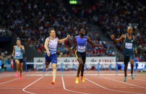 Two-time Commonwealth Games, and world championships silver medalist, Kyron McMaster of British Virgin Islands clocked 47.27 secs to defeat world record holder Karsten Warholm (47.30) in the men’s 400m hurdles in the Zurich Diamond League.