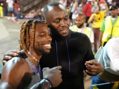 Fastest 200m Times -- Usain Bolt and Noah Lyles: A Conversation Following Lyles' Record-Breaking Run at Racers Grand Prix