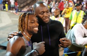 Fastest 200m Times -- Usain Bolt and Noah Lyles: A Conversation Following Lyles' Record-Breaking Run at Racers Grand Prix