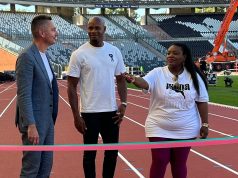 Asafa Powell inaugurates the revamped track at King Baudouin Stadium in Brussels, a venue where he's made history with sub-9.90 performances. The stage is set for electrifying races at this weekend's Allianz Memorial Van Damme meet - Brussels Diamond League