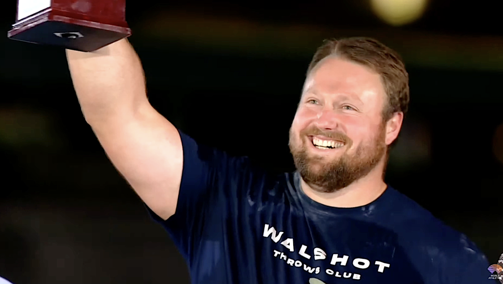 A Masterclass in Shot Put: Tom Walsh Takes the Title at at Boris Hanzekovic Memorial in Zagreb