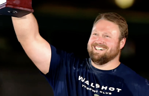 A Masterclass in Shot Put: Tom Walsh Takes the Title at at Boris Hanzekovic Memorial in Zagreb