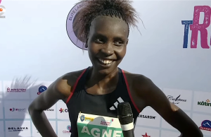Agnes Ngetich Shatters World 10km Record in Stunning Solo Run at Trunsylvania 10km