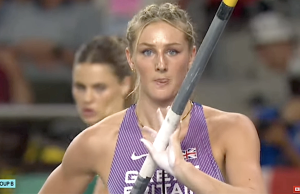 Global Athletics Roundup - Molly Caudery Takes the Spotlight in International Pole Vault Event in Beckum, Germany