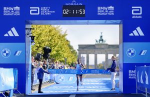 Tigst Assefa and Eliud Kipchoge Dominate in Historic 2023 BMW Berlin Marathon; New Women's World Record Set