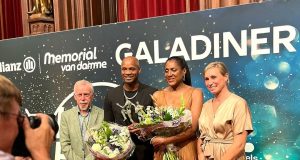 Asafa Powell reflects on his career and the impact of Brussels on it, as he is inducted into the Allianz Memorial Van Damme Hall of Fame