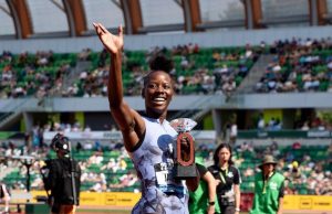 Record Watch: Shericka Jackson Takes Another Swing at 21.34s at Prefontaine Classic - Eugene Diamond League Final
