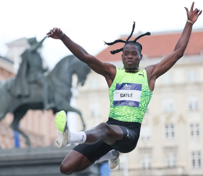 Former World Champion Tajay Gayle to Lead Long Jumpers at Zagreb City Challenge - part of the annual Boris Hanžeković Memorial
