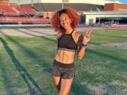 Taliyah Brooks Narrowly Trails in Decastar 2023 Combined Events Tour