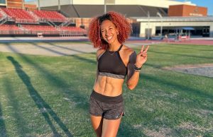 Taliyah Brooks Narrowly Trails in Decastar 2023 Combined Events Tour