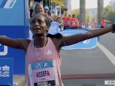 Tigist Assefa: The Defending Champion Takes Center Stage at Berlin Marathon 2023