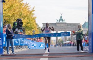 Breaking Boundaries: Eliud Kipchoge and Tigist Assefa in Record-Chasing Quest at 49th BMW Berlin Marathon