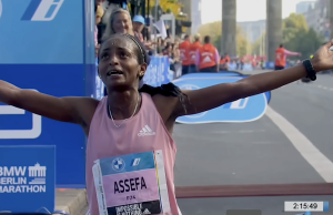 Tigist Assefa: The Defending Champion Takes Center Stage at Berlin Marathon 2023