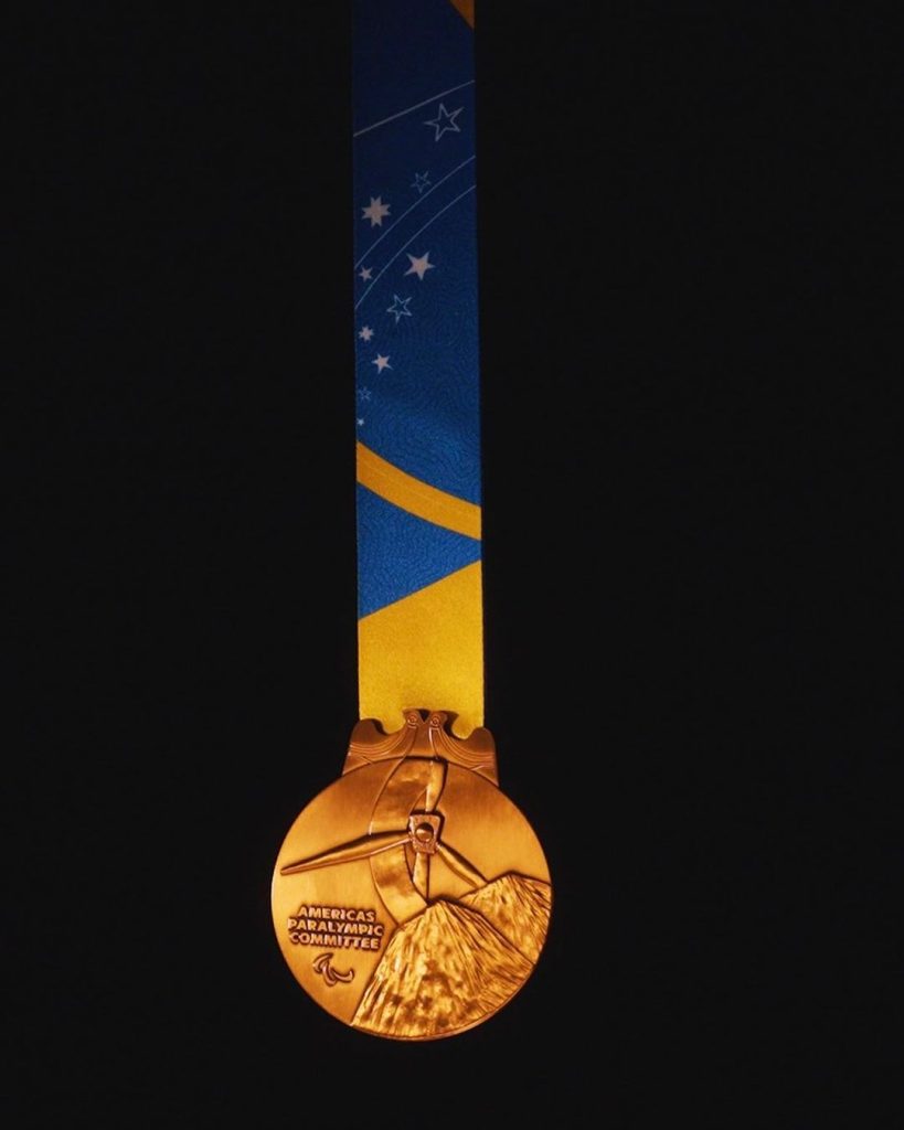 Santiago 2023 medals