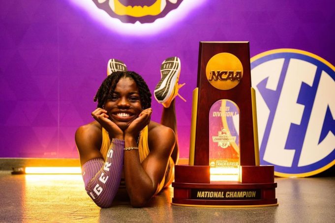 Adaejah Hodge's LSU Decision: Awaiting the Next Sprint in Her Career