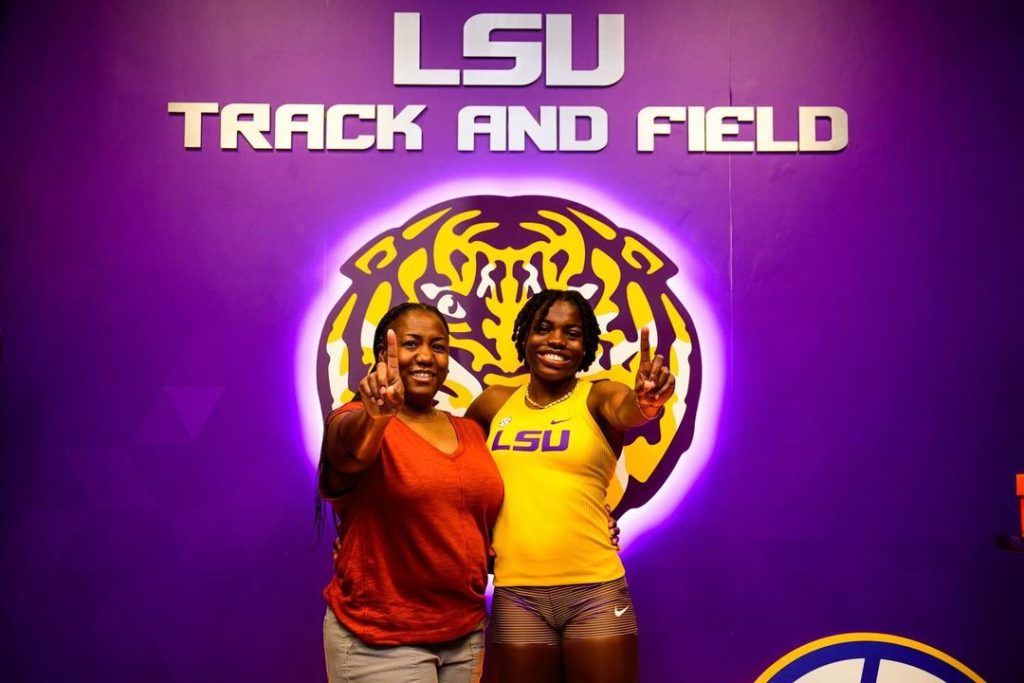 Adaejah Hodge's LSU Decision: Awaiting the Next Sprint in Her Career