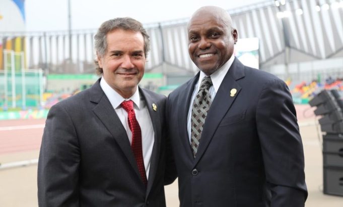 Legendary Athlete Carl Lewis Confirmed as Guest of Honor at Santiago 2023 Pan American Games, Alongside Rising Star Cecilia Tamayo