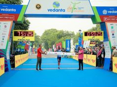 Daniel Ebenyo Sets New Record at Vedanta Delhi Half Marathon