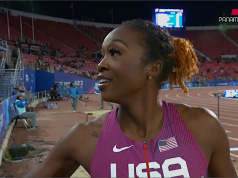 Tiffany Flynn (USA) 🇺🇸 takes bronze 🥉 in the women's long jump with a leap of 6.40m at the Pan American Games