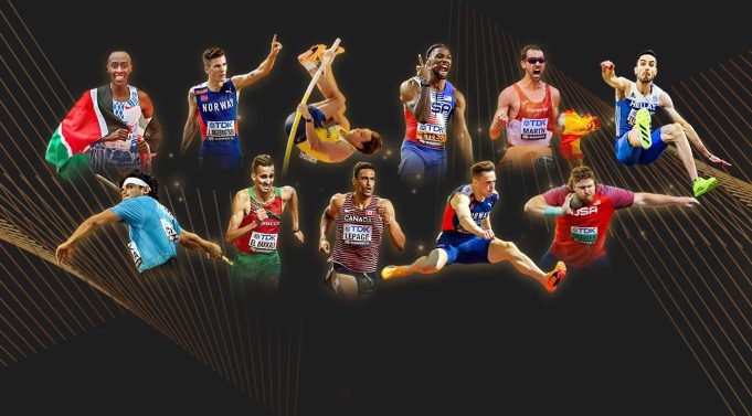 Noah Lyles, Ryan Crouser, and Pierce LePage in the Race for World Athlete of the Year