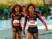 Trinidadian Sprint Twins Sanaa and Sole Set to Shine at University of Georgia