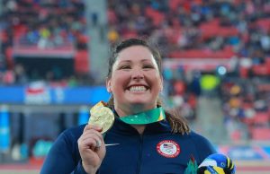 Deanna Price Secures Hammer Throw Gold at Pan American Games