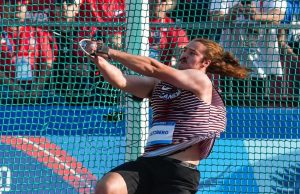 Canada's Ethan Katzberg Secures Hammer Throw Gold with Personal Best at Pan American Games