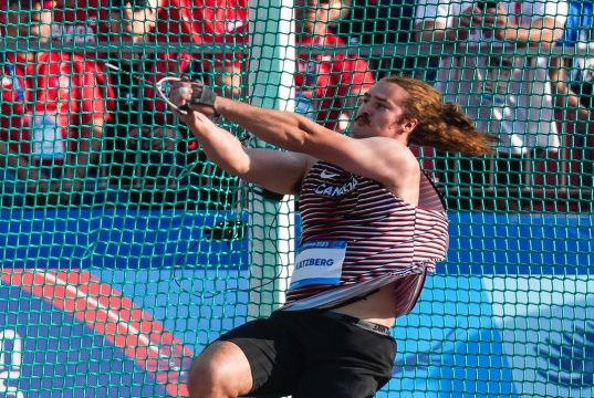 Canada's Ethan Katzberg Secures Hammer Throw Gold with Personal Best at Pan American Games
