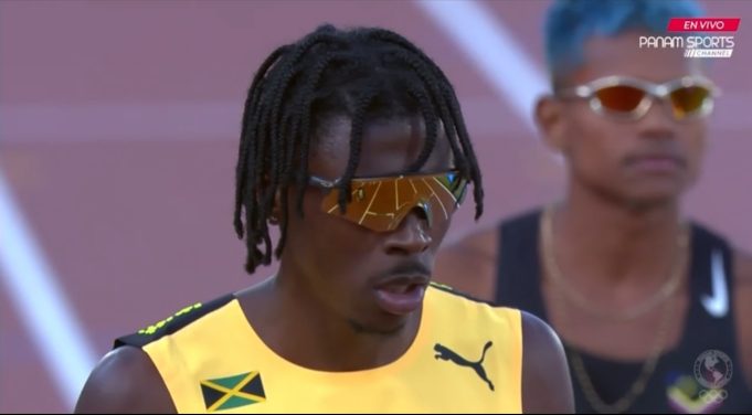 Navasky Anderson wins bronze in the men's 800m at Pan American Games 2023