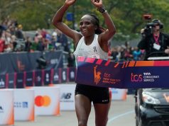 Hellen Obiri Revels in Victory at New York City Marathon
