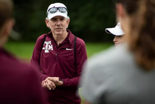 Wendel McRaven Earns Prestigious Coaching Honor for Texas A&M Cross Country