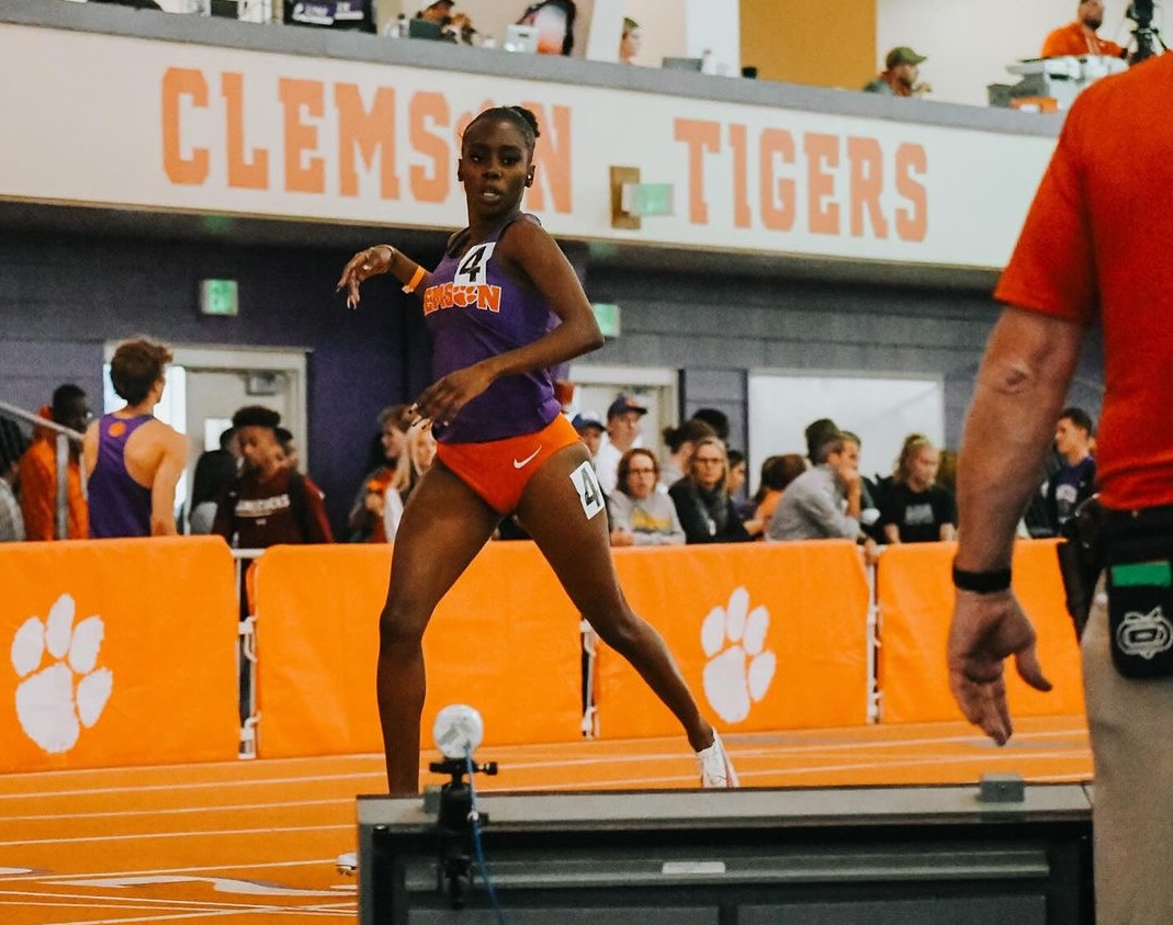 Personal Bests Abound at Clemson Opener track and