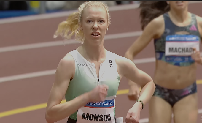 Alicia Monson Aims for Sub-30 Minute 10,000m and US Record at The TEN