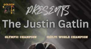 Justin Gatlin Joins Forces with Golden Elite for Freshman/Sophomore Meet