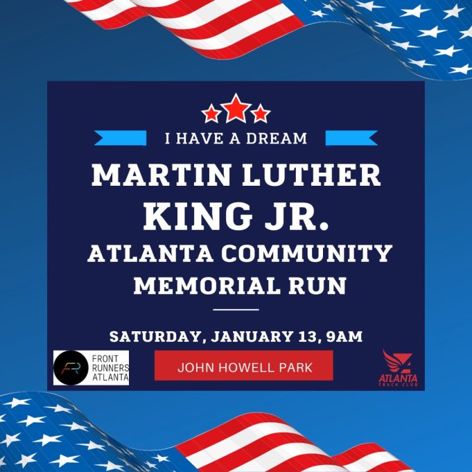 Atlanta Communities Lace Up for Martin Luther King Jr. Memorial Run