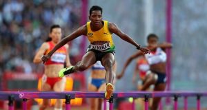 Melaine Walker Not Deterred by Competitive Field in Comeback Quest for Paris