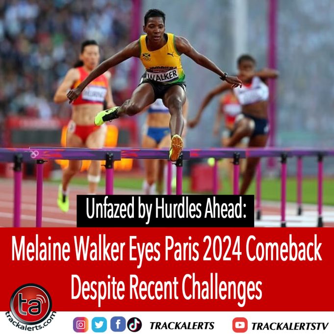 Melaine Walker Not Deterred by Competitive Field in Comeback Quest for Paris