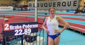 Mia Brahe-Pedersen and Hodge: Top Performers at the VA Showcase Sprint Events