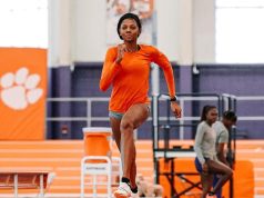 Shantae Foreman's Personal Best Leads Triumphs at Clemson Invitational; Williams Secures Second Spot