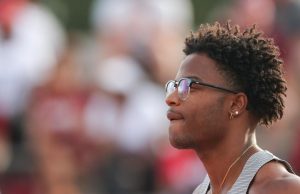 Auhmad Robinson Secures 400m Victory at Texas A&M's State-of-the-Art Facility Debut