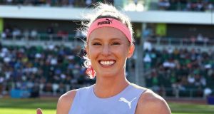 Sandi Morris Achieves Season-Best 4.82m at Reno's UCS Spirit National Pole Vault Summit