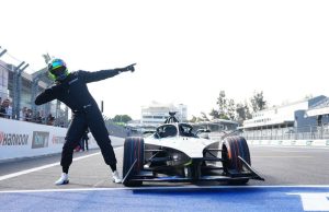 Usain Bolt Encounters Speed Beyond His Own in Formula E Test Drive